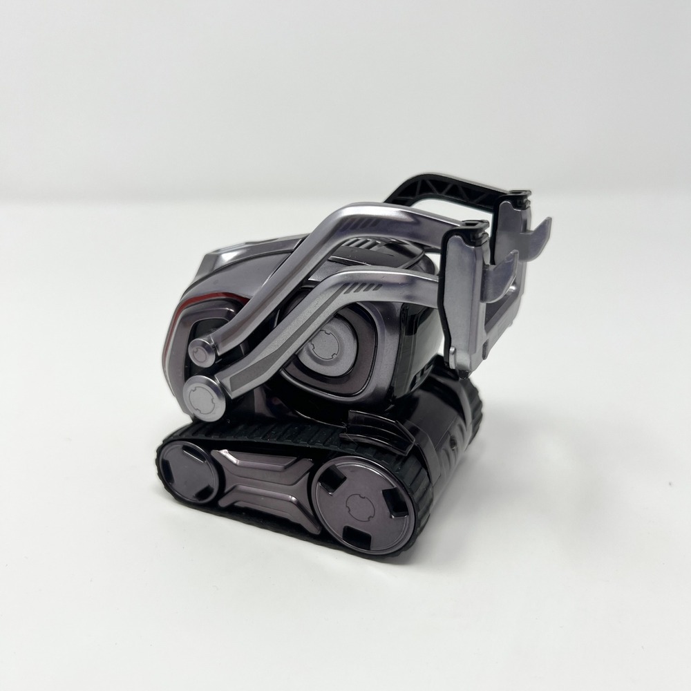 Anki Cozmo Collector's Edition Educational Robot Only Liquid Metal UNTESTED - Picture 4 of 7